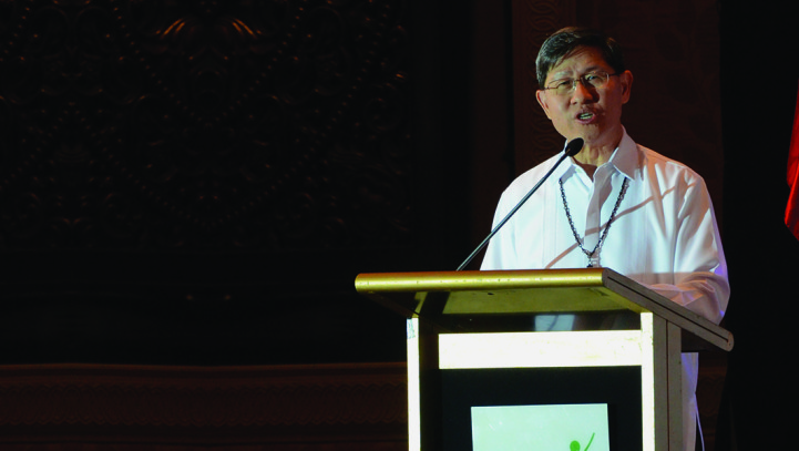 Tagle challenges PBSP to remain true to its mission