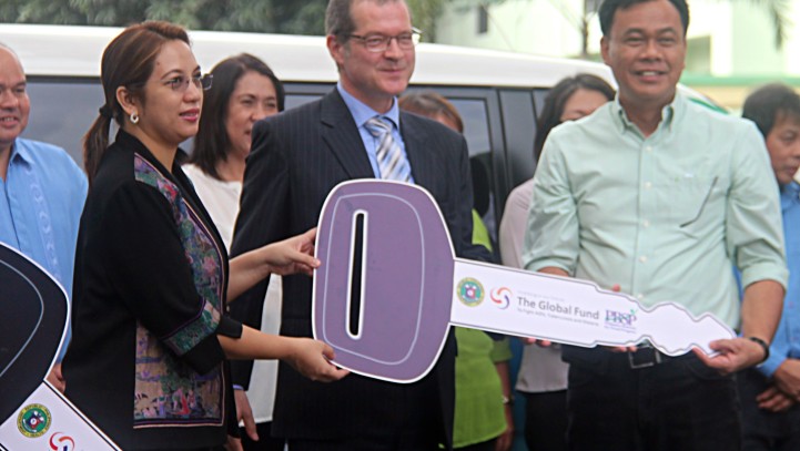 The Global Fund donates to DoH’s Tuberculosis Control Program