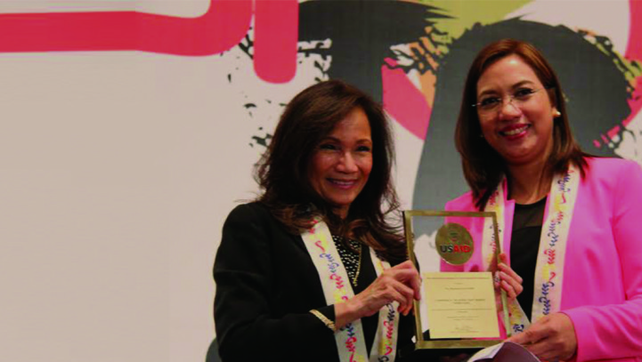 PH receives TB Champion award from USAID