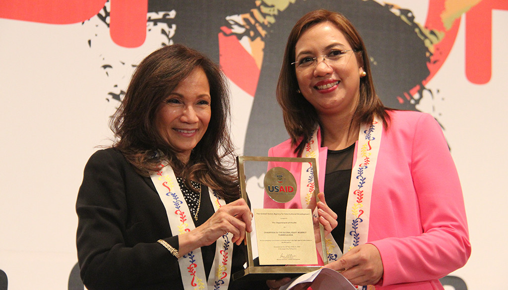 USAID Honors Philippines as Champion in the Global Fight against TB