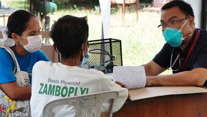 IN CELEBRATION OF LUNG MONTH  DOH brings TB awareness  caravan to the regions