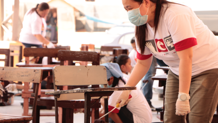 PBSP kicks off school clean-up week.