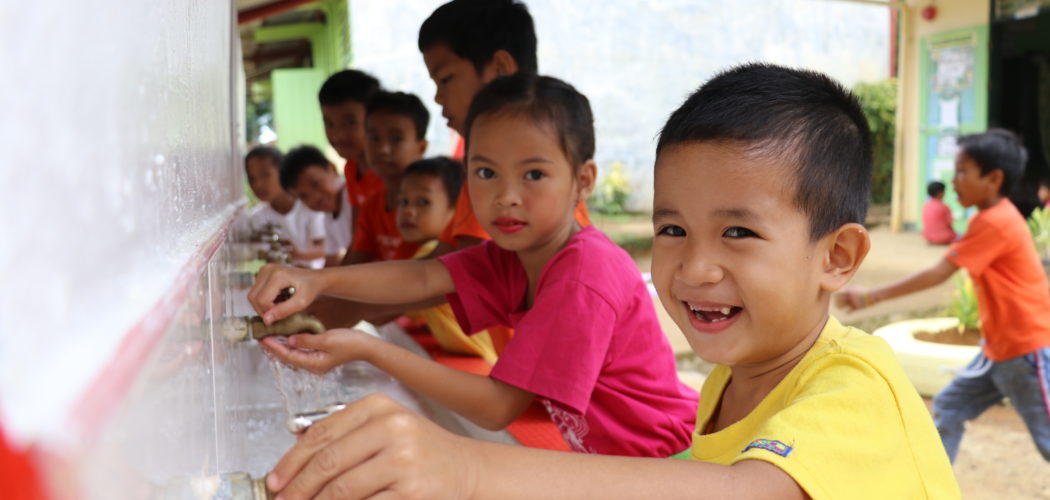 Coca Cola Foundation of Atlanta provided potable water systems in Little Red Schoolhouses across the country.