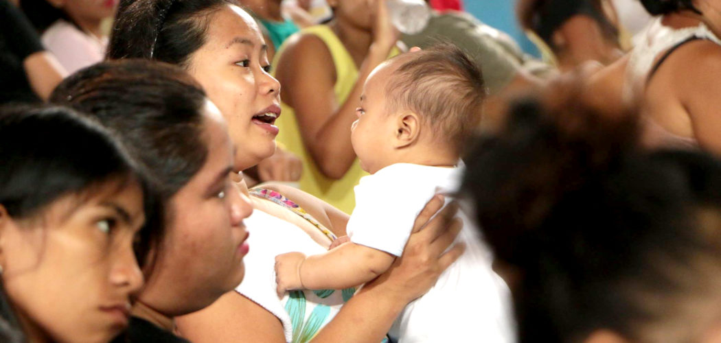 Through the Safe Motherhood Caravans, women of reproductive age are provided with life-saving information on Maternal, Neonatal and Child Health and Nutrition.