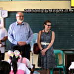 Australian Ambassador visits Lambunao schools in Iloilo